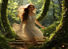 长发姑娘的童话故事 - 长发姑娘故事介绍