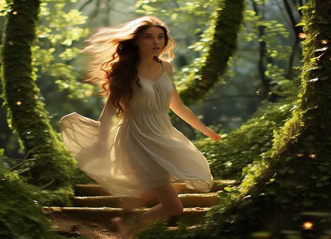 长发姑娘的童话故事 - 长发姑娘故事介绍 长发姑娘的童话故事 - 长发姑娘故事介绍