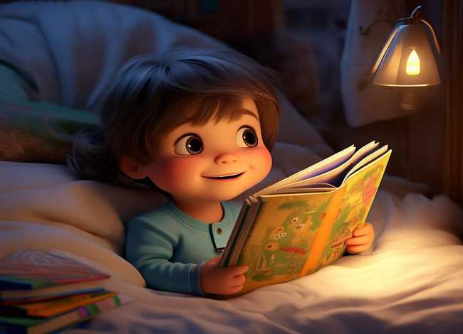 儿童睡前故事5岁，五岁儿童睡前故事短篇