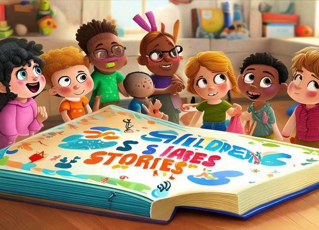 六个人的故事儿童；六个小孩的故事怎么读