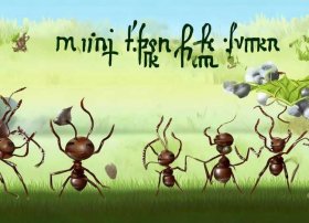 蚂蚁搬家儿童故事视频，幼儿读物读后感蚂蚁搬家