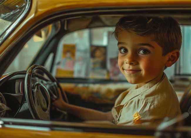 谦逊的出租车儿童故事、如何作一名合格的出租车驾驶员