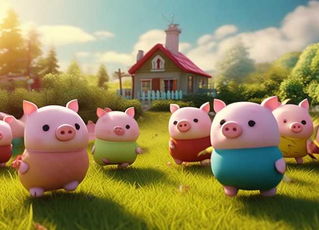 有关小猪的故事 小猪的故事 小猪的故事是什么