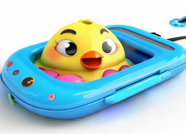 故事机0-3岁婴幼儿充电款防摔（CHICKEN JOJO-小鸡叫叫 儿童故事机 8G蓝牙 蓝色-详细介绍）