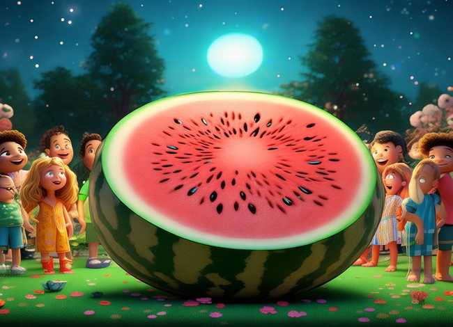 关于大西瓜的儿童故事、生动小学生睡前故事文字版【七篇】 关于大西瓜的儿童故事、生动小学生睡前故事文字版【七篇】