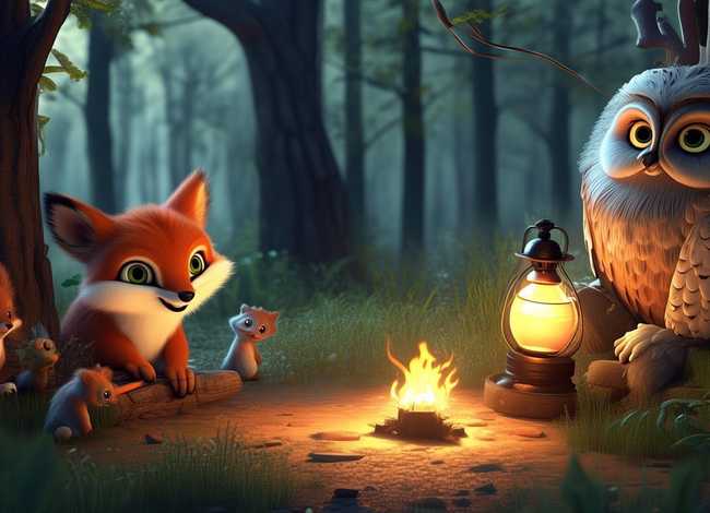 讲儿童动物故事大全连续播放 - 坏人闯入动物王国 儿童睡前童话故事 讲故事大全