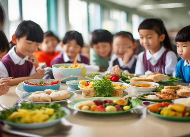 中国儿童营养膳食标准、学龄儿童膳食营养建议——请收藏