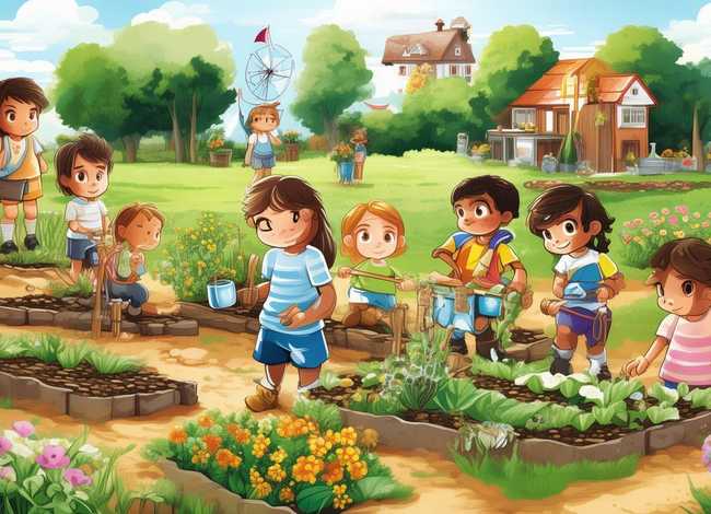 儿童劳动故事集（爱劳动小故事(合集7篇)）