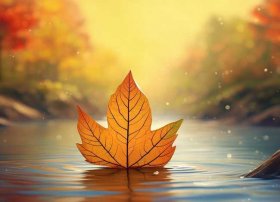 感人绘本故事催人泪下，小叶子的旅行绘本故事读后感