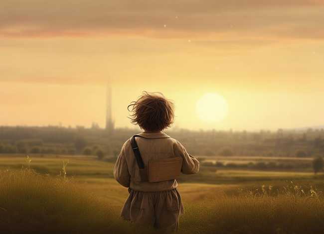 留守儿童励志语录，给留守儿童励志话语