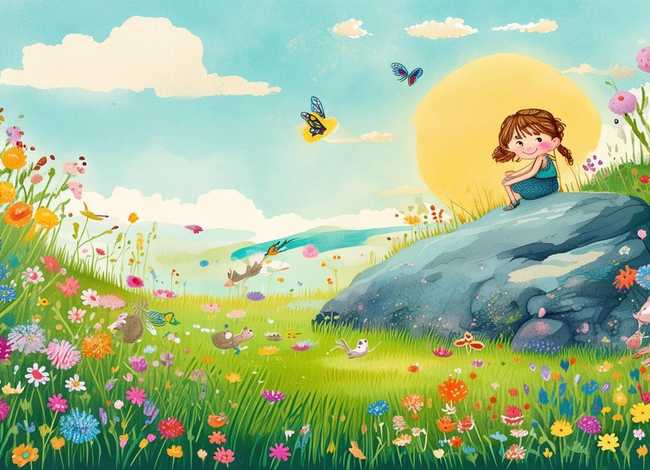 关于春天的故事儿童绘本 - 想要制作一本描写春天故事的绘本,A4纸5-10张