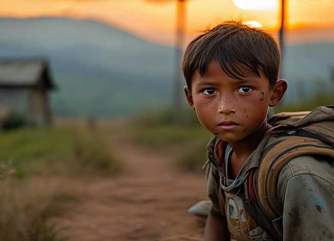 留守儿童的故事（第一篇）