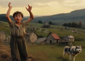 狼来了儿童故事完整版文字版、儿童睡前故事—《狼来了》