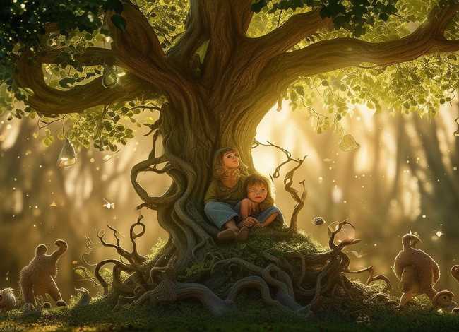 儿童故事寓意深刻、儿童神话故事