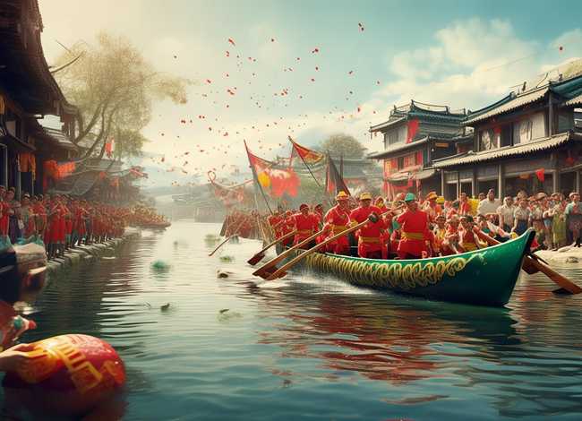 端午节的故事画、端午节的画有哪些