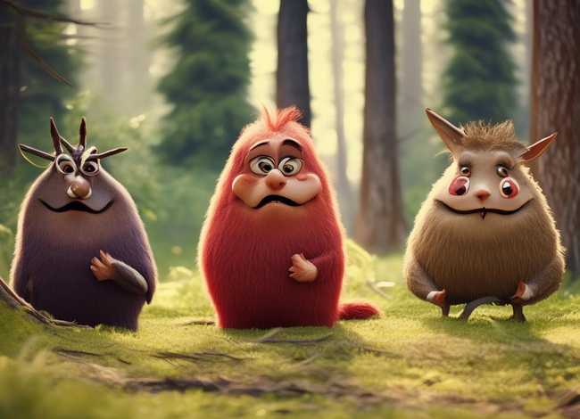 金斧子银斧子的故事搞笑（三把斧头的故事）