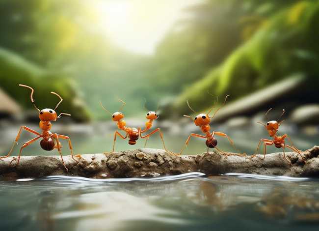 蚂蚁过河的故事 - 小蚂蚁过河的十种方法是什么