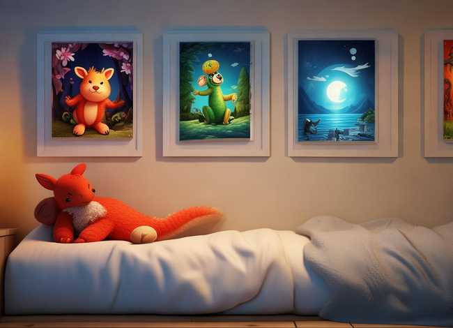 红袋鼠睡前故事；短篇睡前童话小故事文字版大全【四篇】