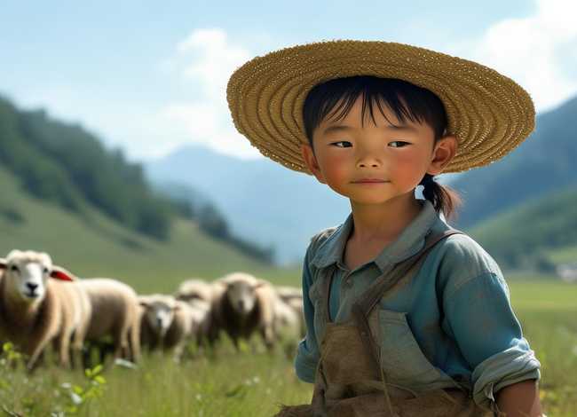 王二小放牛的讲故事视频、王二小放牛的故事