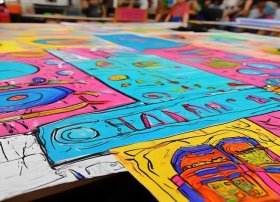 儿童涂色动画素材 - 四岁小孩画的画简单一点又好看又大