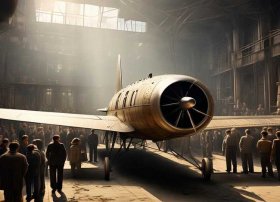 飞机的故事吧（飞机发明的故事）