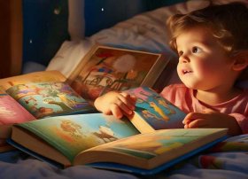 5一6岁儿童睡前故事；宝宝睡前故事4~6岁精选五篇