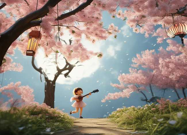 儿童故事音乐小苑、风月同天 扬州慢⑦ 小苑春深 儿童故事音乐小苑、风月同天 扬州慢⑦ 小苑春深