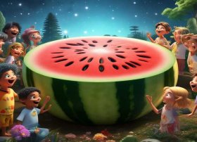 关于大西瓜的儿童故事、生动小学生睡前故事文字版【七篇】