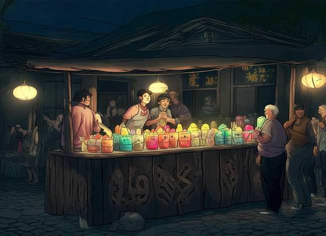 冷饮的故事，蜜雪冰城故事简介