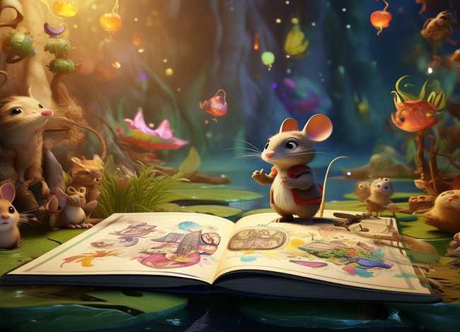 关于魔术师的绘本 田鼠弗雷德里克讲了什么道理