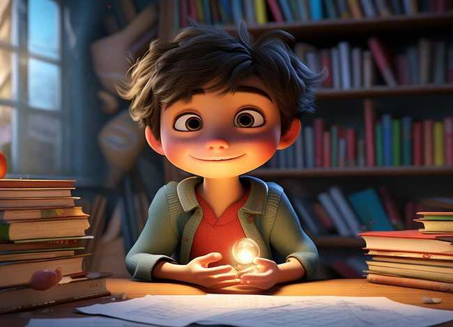 男孩小故事，有趣的心理学小故事1～ 聪明的男孩