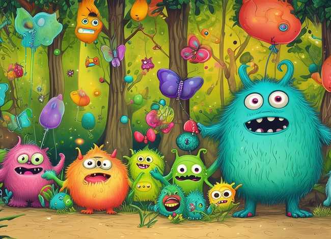 儿童怪物故事3-6岁，5一6岁儿童故事大全 5一6岁儿童故事有哪些
