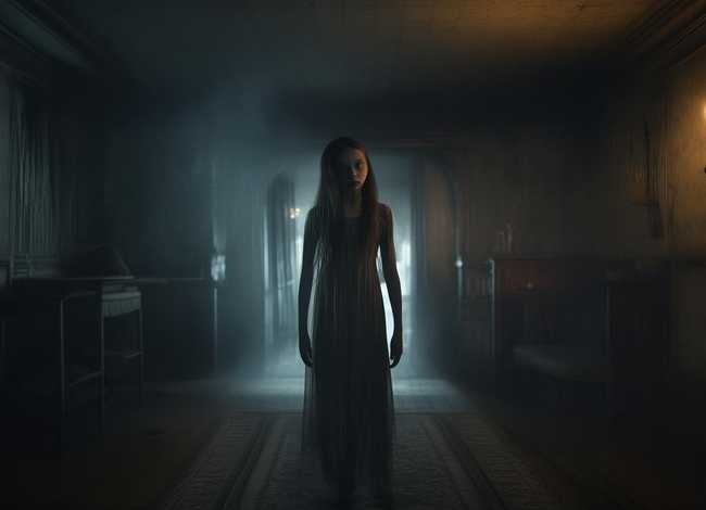 幽灵故事儿童版 - 《幽灵女孩》来自于一个国外留学生的真实灵异事件经历 幽灵故事儿童版 - 《幽灵女孩》来自于一个国外留学生的真实灵异事件经历