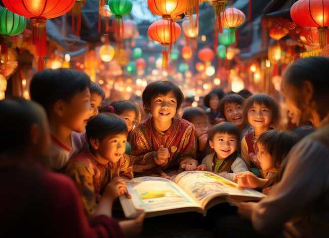 元宵节儿童故事创编；元宵节的幼儿故事