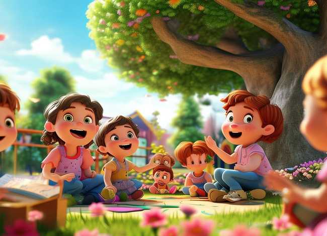 儿童故事文字短篇3分钟 - 3分钟短篇幼儿故事