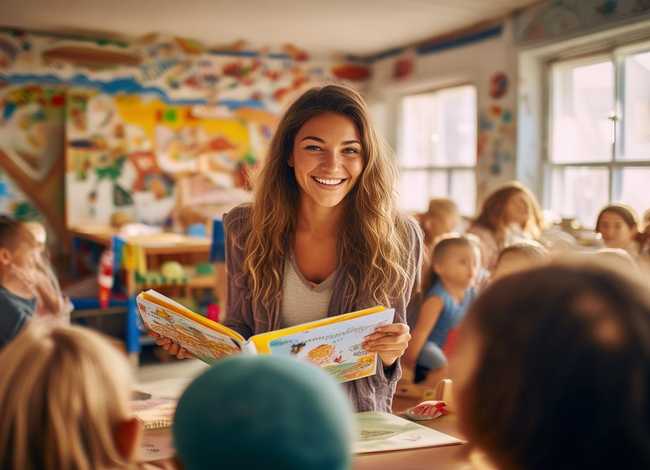 儿童故事朗诵教学 幼儿园生活老师