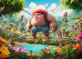 儿童故事巨人的花园视频、巨人的花园主要内容 巨人的花园课文主要内容