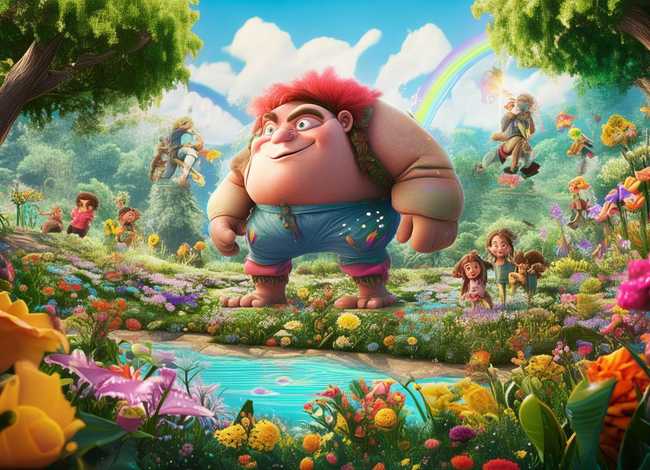 儿童故事巨人的花园视频、巨人的花园主要内容 巨人的花园课文主要内容