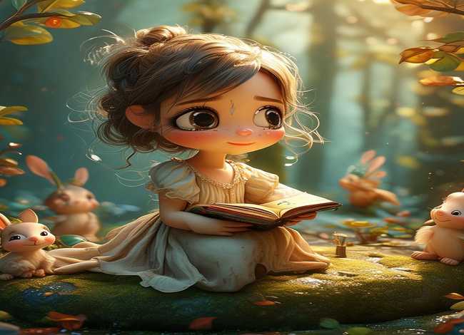 儿童故事关于爱哭、爱哭的玲玲童话故事