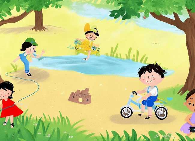 儿童生活的古诗（描写儿童生活的古诗(5首)）