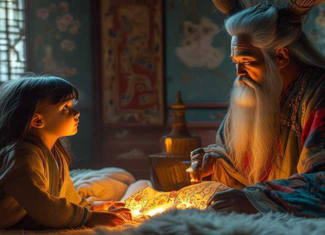 睡前故事神话故事中国神话故事、神话故事二十字