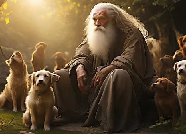 第欧根尼常将自己比作何种动物；“犬儒主义”是什么意思