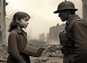 二战经典小故事 二次世界大战期间的小故事