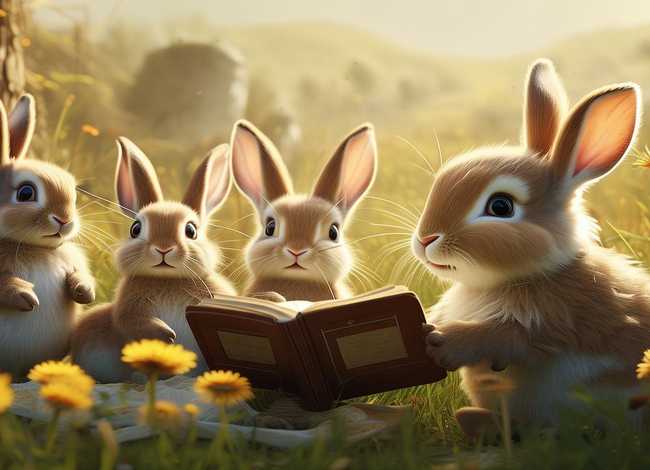 讲小兔子乖乖故事（小兔子乖乖的故事）