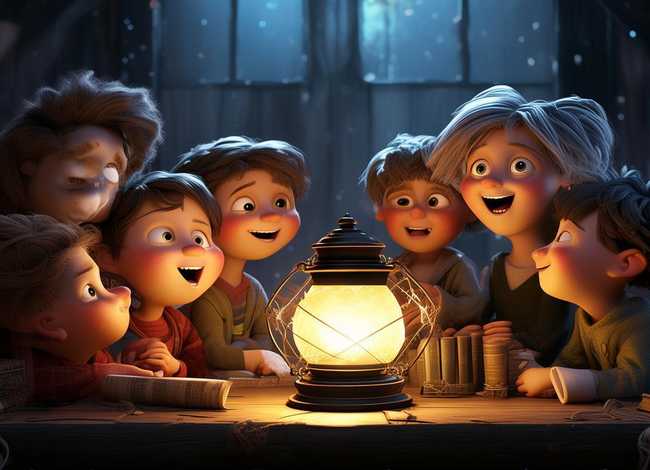 鬼故事动画片小孩能看的、适合儿童听的鬼故事有哪些