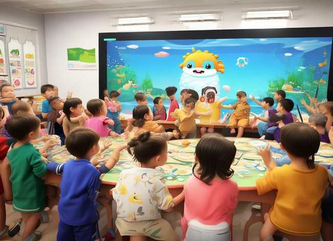 儿童故事咕咚来了ppt - 大班有趣的水教案