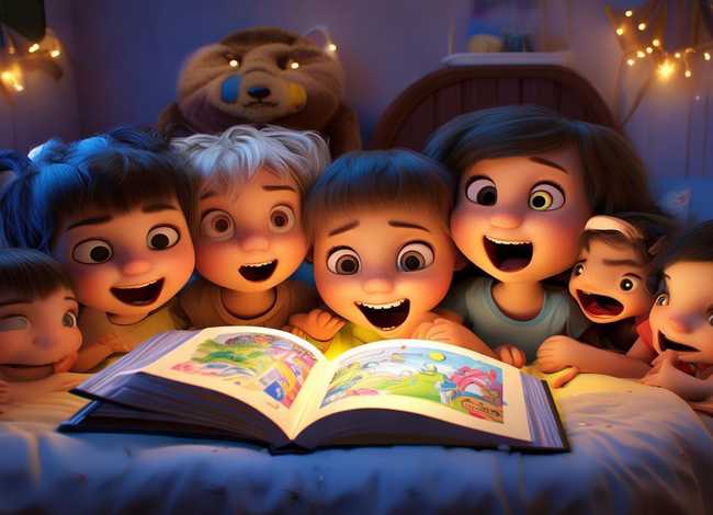 儿童睡前搞笑故事、搞笑故事儿童睡前故事