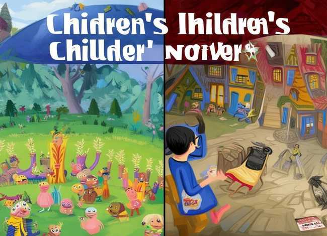 儿童故事和儿童小说的最大区别 - 儿童小说与儿童故事的异同 儿童小说与儿童故事的区别