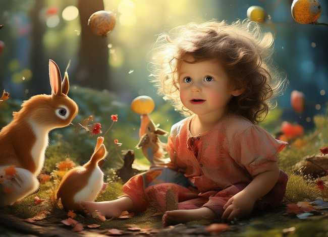 儿童假象故事梗概 - 幼儿假象是什么意思