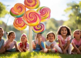 泡泡糖故事文案 2023儿童节干净治愈文案